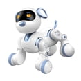 thumbnail image 3 of Juguete robot inteligente con luz, sonidos, música, , ojos LED, juguetes musicales, mascota robótica interactiva para niños de 3, 4, 5 y 6 años. Perro blanco, 3 of 8
