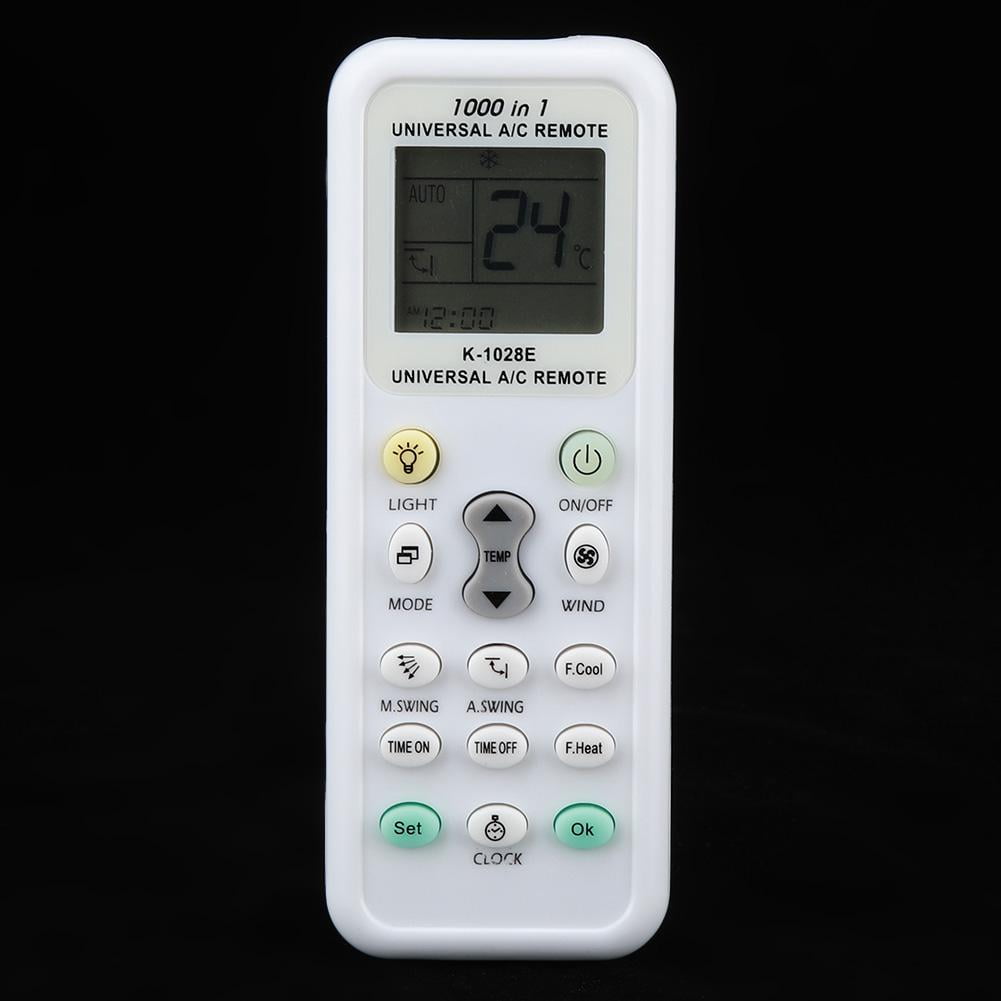 Domqga Universal Oneclick Settings LCD Display Air Conditioner Remote
