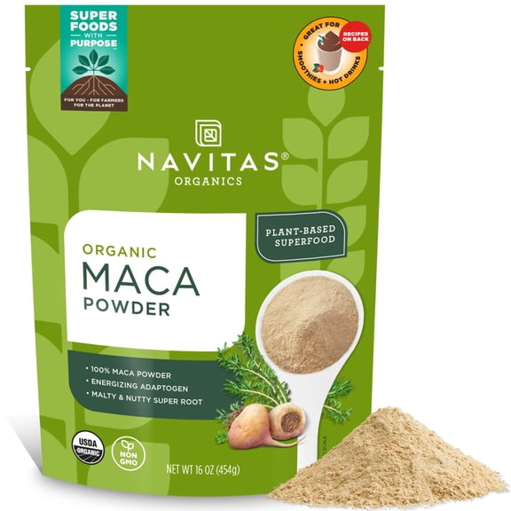 (Pack Of 6) Navitas Maca Powder Organic 16 Oz