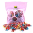 thumbnail image 2 of Sunny Island Twizzlers Twist Rainbow Wrapped Candy, Fruit Flavored Chewy Candy, Triple Twist Snack Size Pack, 2 Pounds Bag, 2 of 7