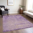 thumbnail image 6 of Addison Rugs Chantille Indoor/Outdoor Transitional Modern Purple Machine Washable Rectangle Rug, 3' x 5', 6 of 8