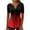 Red, variant on Aoochasliy Womens Blouses Short Sleeve 2023 Casual Graphic Prints Round Neck Loose V-neck T-shirt Top Pullover