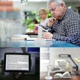thumbnail image 4 of Lupa rectangular 3x zhang ming con luz LED para lectura de joyas, 4 of 5