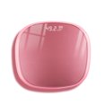 thumbnail image 1 of Báscula De Pesaje Electrónica Hogar Bluetooth Usb Recargable Con Pantalla Led Báscula De Equilibrio De Peso De Borde Cubierto Completo Para El Hogar Sala De Estar Dormitorio Inevent HA015713-00, 1 of 6