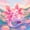 Rose Pink, variant on Manfei 3D Print Axolotl 7-Piece Twin Bedding,Colorful Salamander Bedding Comforter Set,Pink Reversible