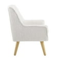thumbnail image 6 of Pemberly Row Transitional Youth Wood Trellis Chair in White, 6 of 10