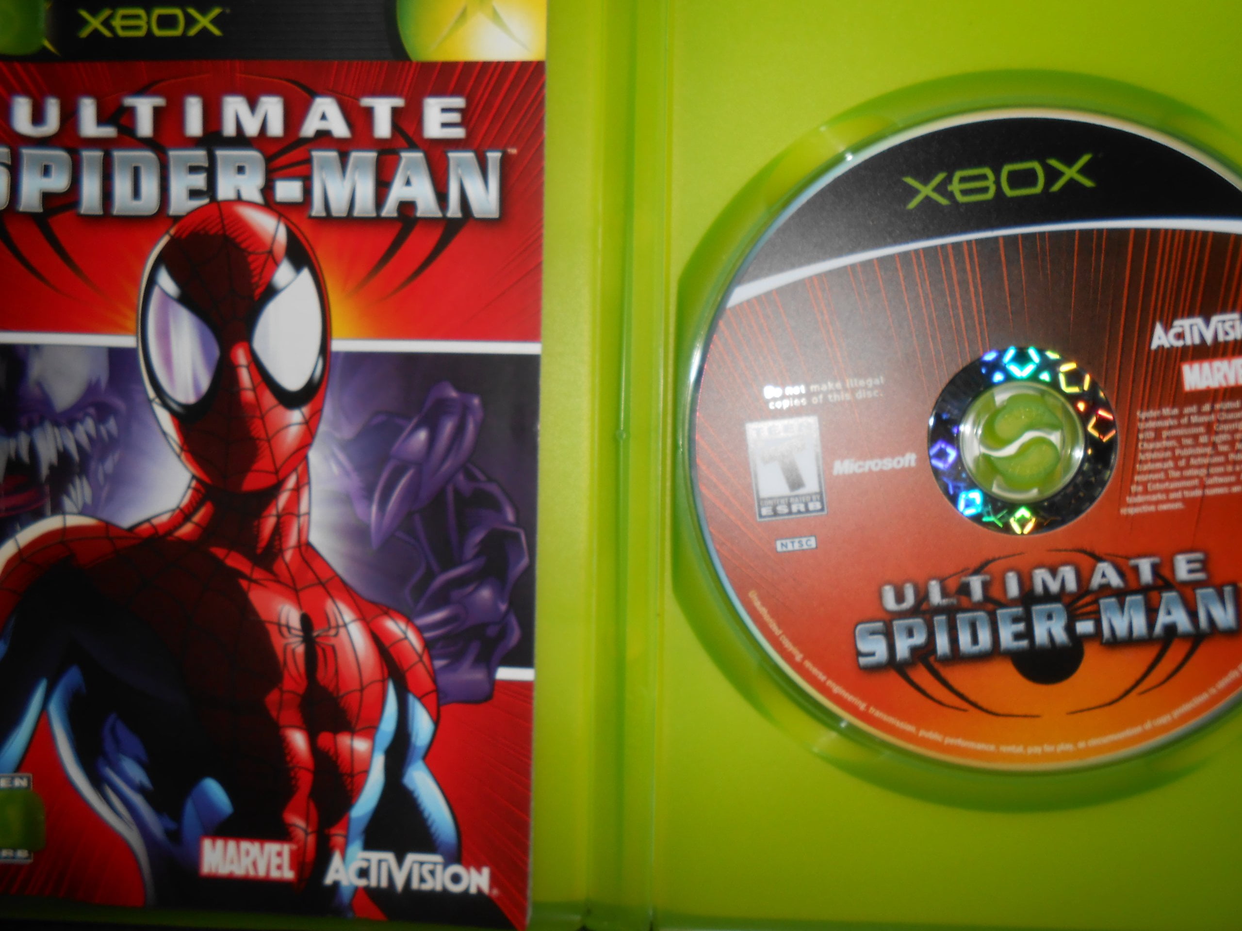 Ultimate Spider-Man - Xbox - Walmart.com