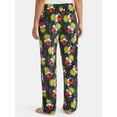 thumbnail image 3 of The Grinch Women's Velour Pajama Sleep Pants, Sizes XS-3X, 3 of 5