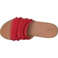 thumbnail image 4 of Women's FitFlop Sola Fringe Slide, 4 of 4