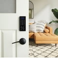 thumbnail image 6 of Philips Home Access Bluetooth Touchscreen Smart Door Lock Deadbolt, Stain Nickel, 6 of 12