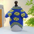 thumbnail image 3 of Suéteres para perros pequeños, suéteres para mascotas, prendas de punto clásicas, ropa de invierno para niñas y niños, abrigo para chihuahua, ropa cálida para disfraz de cachorro, 3 of 6