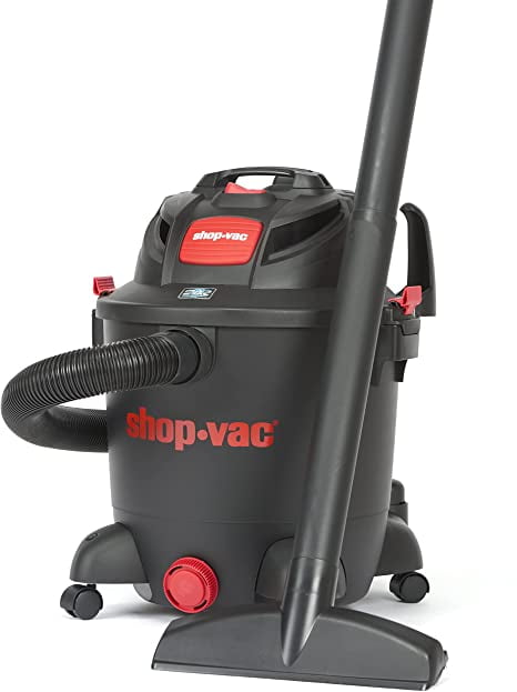 Shop-Vac Portable 4 Gallon 5.5 HP Wet Dry Shop Vacuum Cleaner with SVX2 Motor 