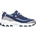 thumbnail image 2 of Skechers Women's Sport D'Lites New Journey Lace-up Athletic Sneaker, Wide Width Available, 2 of 6