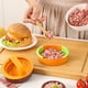 thumbnail image 1 of Prensa De Carne De Plástico Prensa para hamburguesas amarilla, antiadherente, para hamburguesas rellenas y hamburguesas de carne, fácil de limpiar (1 unidad) JASKFLY, 1 of 8