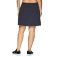 thumbnail image 5 of RBX Active Women's Plus Size Zipper Pocket Woven Skort With Inner Bike Short, 5 of 5