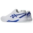 thumbnail image 3 of Zapatillas de Tenis Gel-Dedicate 8 para Hombre ASICS Blanco/Cobalto Talla 14, 3 of 9