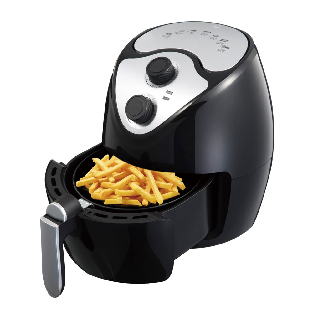 BIGTREE 3L Air Fryer, Family Size Electric Hot Air Fryers