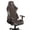 Aztec Highland Cow, variant on HUISEFOR Aztec Gaming Chair Cover with Armrest Covers Highland Cow Computer Chair Covers for Office Easy to Install Soft Game Chair Slipcovers with Elastic Edge Gift for Holiday