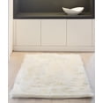 thumbnail image 4 of Luxe Hudson Faux Sheepskin Trio Rug | 3'x5', 4 of 5