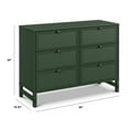 thumbnail image 6 of daVinci Margot 6-Drawer Dresser, 6 of 6