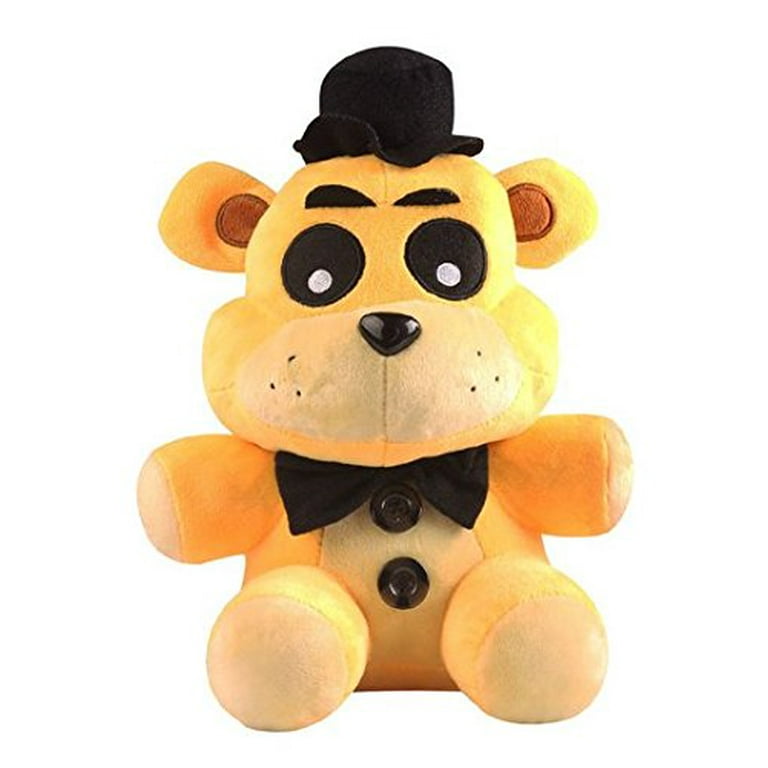 Set 2 Golden Freddy and Purple Freddy - 7 FNAF Plushie Five Nights at  Freddy's Toys Plush Stuffed Dolls 