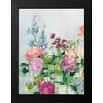 thumbnail image 2 of Purinton, Julia 19x24 Black Modern Framed Museum Art Print Titled - The Cutting Garden II, 2 of 5