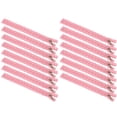 thumbnail image 2 of Cremalleras de encaje, Nylon 20CM Cute Wedding 20Pcs Cremalleras DIY, Cremalleras artesanales para bolsas de ropa LHCER 1, 2 of 8
