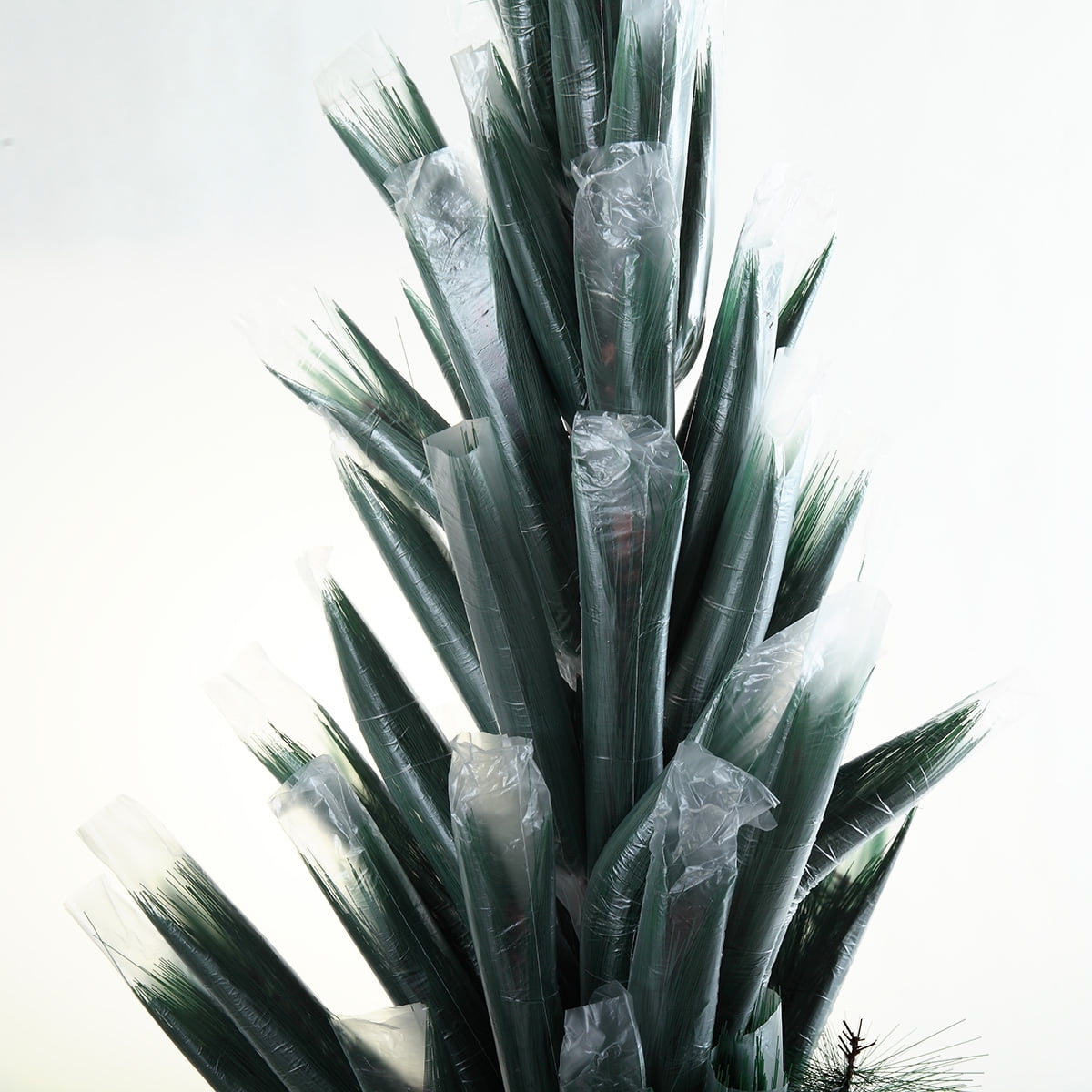 Kepooman 6ft Artificial Pine Christmas Tree with Solid Stand, Christmas Festival Decorations for Indoor - Green Kepooman 6ft Artificial Pine Christmas Tree with Solid Stand, Christmas Festival Decorations for Indoor - Green