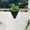 thumbnail image 2 of WEUVEB Wall-Mounted Planters Black Nonwoven for Home Easy Installation Vertical Garden, 2 of 9