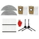 thumbnail image 1 of Bolsas para el polvo de trapo de tela para fregona, cepillo lateral Compatible con el Robot Xiaomi Lydsto R1, 1 of 5