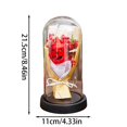 thumbnail image 3 of Halloween Plastic Cover Pumpkin Flower Bouquet Night Light Holiday For Tabletop Party & Home Atmosphere, 3 of 5