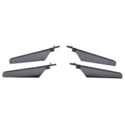 Angle View: Rotor Blades Black Proto CX RTF