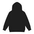 thumbnail image 4 of TIREOW Toddler Boys Girls Long Sleeve Cotton Sweater Trendy Halloween Hoodies Sweatshirt Skeleton Pumpkin Crewneck Cute Ghost Fall Crewneck Hooded, 4 of 4