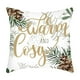 thumbnail image 2 of Funda de almohada navideña con decoración de árbol de Navidad, decoración impresa, funda de almohada navideña, funda de almohada de felpa, 2 of 6