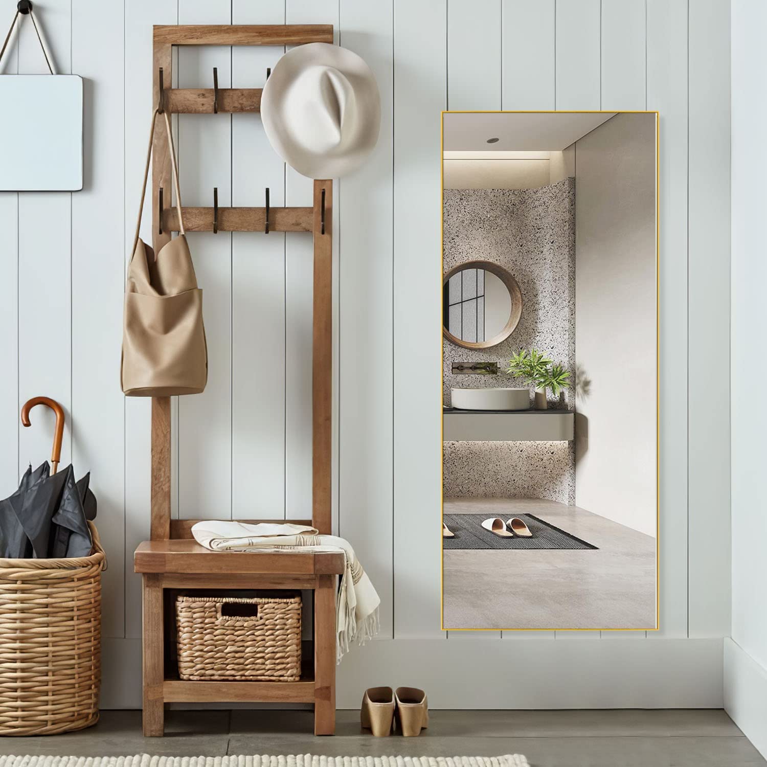 Full Length Door Mirror Over The Door Mirror Full Length Mirror Hanging