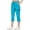 BLUE, variant on Little Donkey Andy Women's Ultra-Stretch Quick-Dry Capri Pants - Lightweight, Drawstring Waist, Cooling Comfort for Hiking, Travel, and Casual Wear Red S