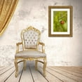 thumbnail image 3 of Millet, Karyn 23x32 Gold Ornate Wood Framed with Double Matting Museum Art Print Titled - Lady Bug I, 3 of 4