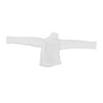 thumbnail image 1 of Figura Femenina A Escala 1/12, Ropa De Mu?eca, Disfraz Para Figuras De Soldado De 6 Pulgadas, Suéter Blanco Sunnimix muñeca con capucha, 1 of 8