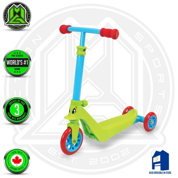 Trotinette et tricycle équilibré 2-en-1 Zykster de Zycom