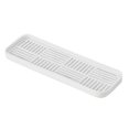 thumbnail image 4 of Kitchen Sink Side Draining Board Coffee Tray Multi Organizing Basket Scene Shelf Organizer White Size S, 4 of 8