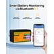 thumbnail image 2 of Batería de litio ECO-WORTHY 24V 100Ah LiFePO4 con Bluetooth 2560W, 2 of 9