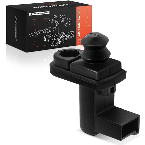 A-Premium Door Jamb Switch Compatible with Ford F-150 F-250 F150 F250 1992-1996, F-350 F350 1992-1997, F-Super Duty 1992-1997, Bronco 1993-1996