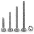 thumbnail image 3 of Allen Head Hex Socket Assortment, 304 Grade 480pc Stainless Steel Bolt Screw Nut Set, 3 of 8