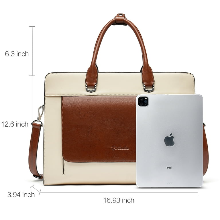 KomalC Leather Briefcase Laptop Messenger bag best computer satchel  Handmade Bags for men and women