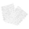 thumbnail image 4 of Cinta de encaje Adorno de encaje BoEncaje bordado, cinta de encaje suave y cómodo 16,5 cm de ancho 10 yardas para decoración de cortinas para decoración de manteles para decoración de r LHCER NO, 4 of 5