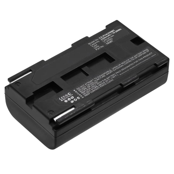 Replacement Battery for Phase One IQ,IQ3,IQ4,P25,P25 ,P30,P30 ,P40,P40 ,P45,P45 ,P65,XF,70301,7.4V/2200mAh