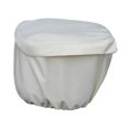 thumbnail image 4 of Colaxi Electric Bike Basket Cover Basket Dust Cover, Universal Sunproof Nylon Accessory Protector for Food Delivery Weekend Commute beige, 4 of 8