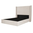 thumbnail image 2 of Box Base cama Matrimonial + Cabecera Planx Beige claro + Almohada 2Pack + Frazada, 2 of 7