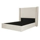 thumbnail image 2 of Box Base cama Matrimonial + Cabecera Planx Beige claro + Almohada 2Pack + Frazada, 2 of 7
