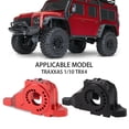 thumbnail image 4 of fastboy Adjustable Motor Mount For 1/10 Trx4 Crawler RC Car Accessories RC Upgrade Part Red, 4 of 6